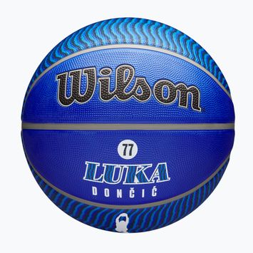 Wilson NBA Player Icon Outdoor Luka basketball WZ4006401XB7 size 7