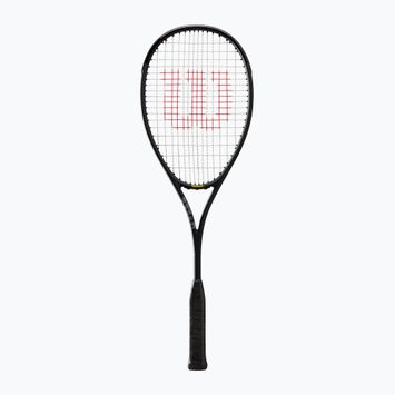 Wilson Pro Staff CV black/yellow/red squash racket