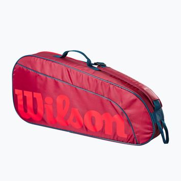 Wilson Junior 3 Pack children's tennis bag red WR8023903001