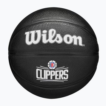Wilson NBA Team Tribute Mini Los Angeles Clippers basketball WZ4017612XB3 size 3