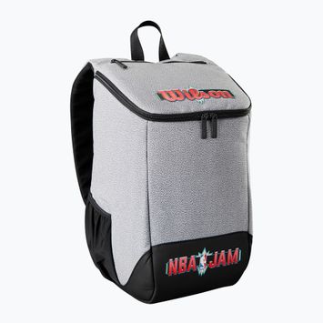 Wilson NBA Jam grey basketball backpack