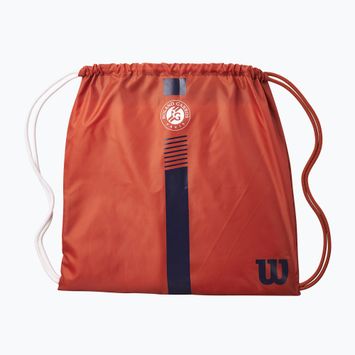 Wilson Roland Garros Cinch Sports Bag Orange WR8026901001
