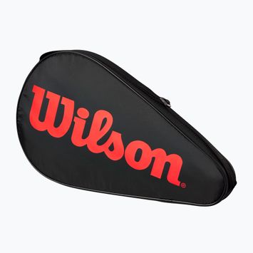 Wilson Padel Racquet Cover black and red WR8904301001