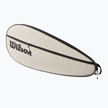 Wilson Premium Tennis Racquet Cover cream