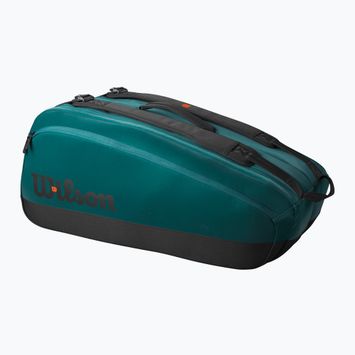 Tennis bag Wilson Super Tour 9PK V9 green