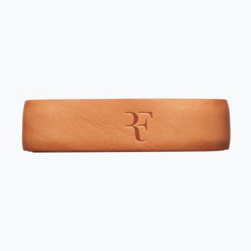 Wilson Roger Federer Leather tennis racket wrap brown