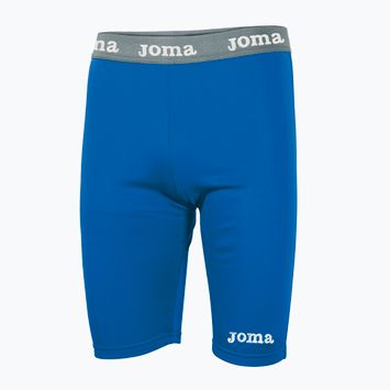 Men's Joma Warm Fleece thermal shorts royal
