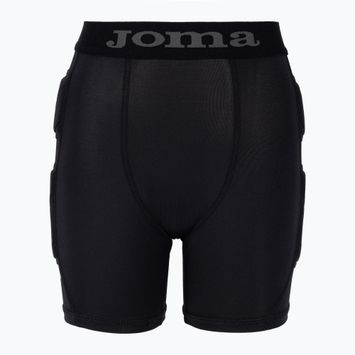 Joma Goalkeeper Protec children's football shorts black 100010.100