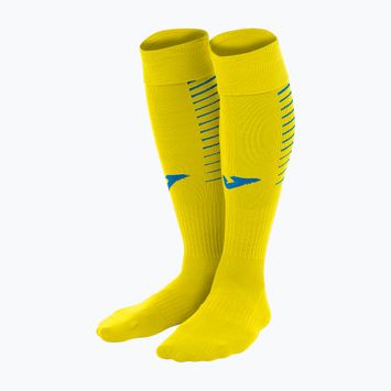 Joma Premier yellow football socks