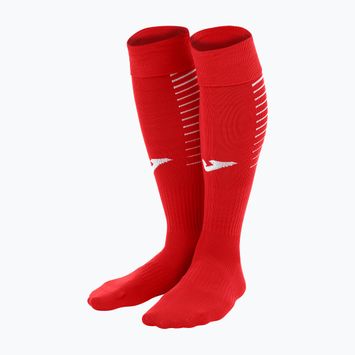 Joma Premier red pilsner socks