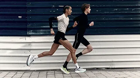 Discover a new dimension of running comfort
