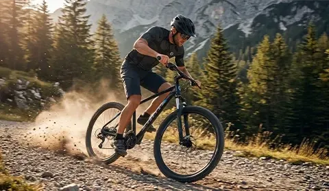 Ride Further. Ride Faster.