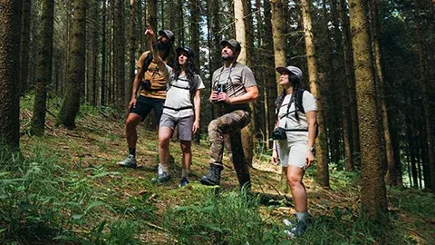 Discover a New Dimension of Freedom on the Trail