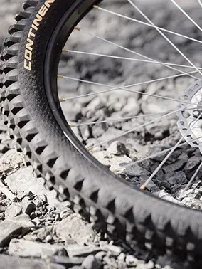 Bike tyres