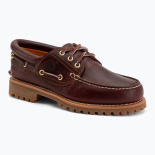 Men's shoes Timberland Authentics 3 Eye Classic burgundy