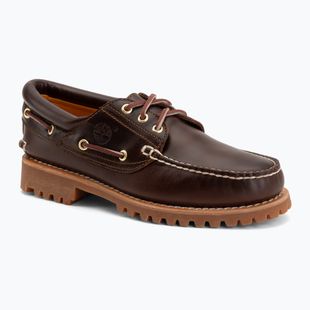 Men's shoes Timberland 3 Eye Classic Lug brown
