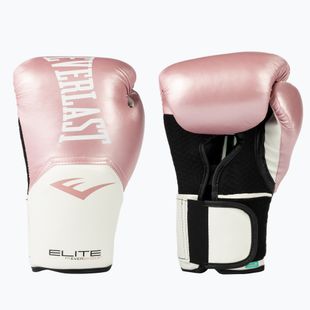 Women's boxing gloves Everlast Pro Style Elite 2 pink EV2500