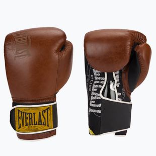 Everlast 1910 Classic brown boxing gloves EV1910