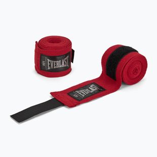 Boxing bandages Everlast 300 cm red