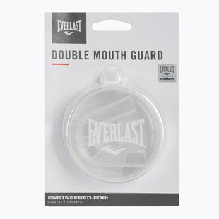 Everlast double jaw protector clear 4410