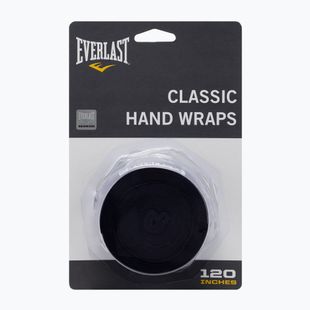 Boxing hand wrap Everlast 300 cm black