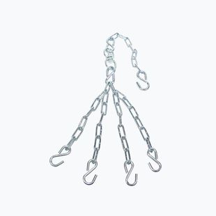 Everlast boxing bag chain silver 4688