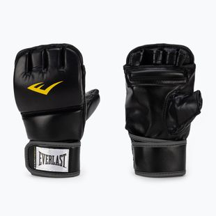 Men's grappling gloves with thumbstick Everlast MMA Gloves black EV7562