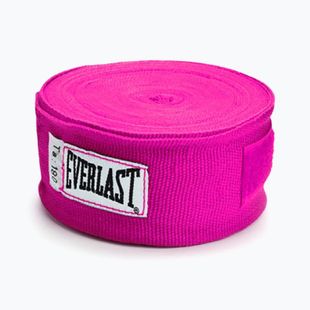 Everlast boxing bandages pink EV4454