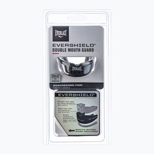Everlast double jaw protector Evershield grey EV14002
