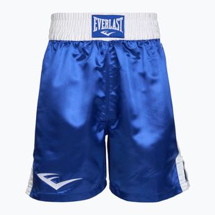 Men's Everlast Trunks Pro blue/white training shorts