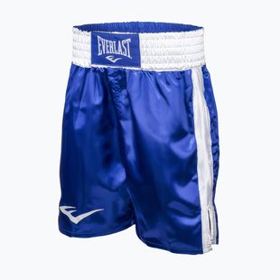 Men's Everlast Trunks Pro blue/white training shorts