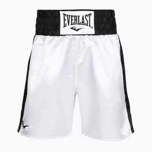 Men's training shorts Everlast Trunks Pro white/black