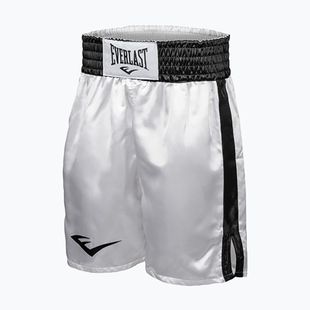 Men's training shorts Everlast Trunks Pro white/black
