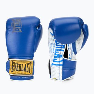 Everlast 1910 Classic Pro blue boxing gloves