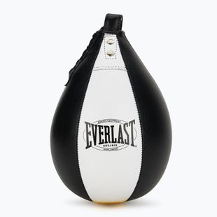 Everlast leather boxing pearl black EV5740