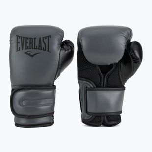 Everlast Powerlock 2 charocal boxing gloves