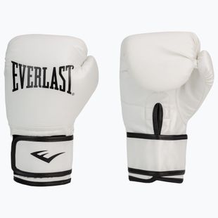 Everlast Core 4 white boxing gloves EV2100