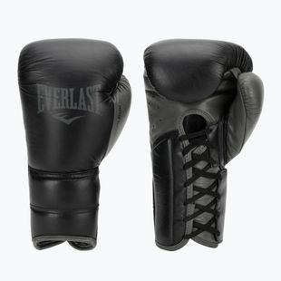 Everlast Powerl 2Pro boxing gloves black