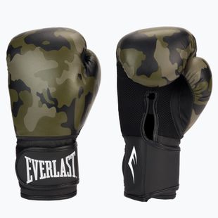 Everlast Spark green boxing gloves EV2150
