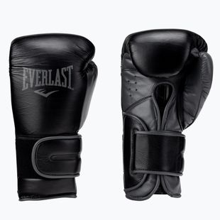 Everlast Power Lock 2 Premium boxing gloves black EV2272