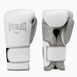 Everlast Power Lock 2 Premium boxing gloves white EV2272
