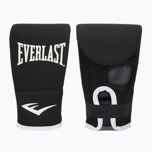 Boxing gloves Everlast Heavy Bag black/white/gold
