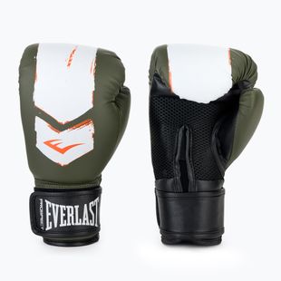 Everlast Prospect 2 green/white boxing gloves
