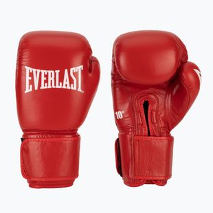 Boxing gloves Everlast Amateur Competition H&L red