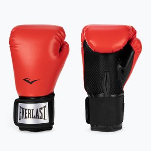 Everlast Pro Style 2 red boxing gloves EV2120 RED