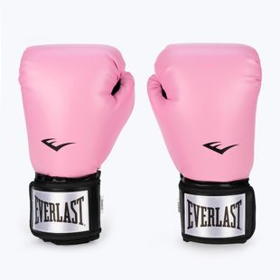 Women's boxing gloves Everlast Pro Style 2 pink EV2120 PNK