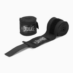 Boxing wraps Everlast 305 cm black