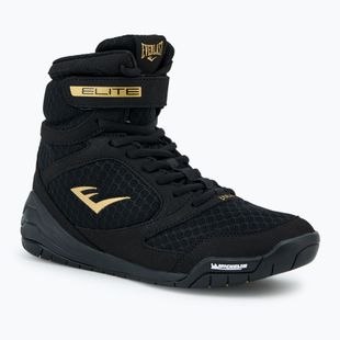 Everlast Elite 2 black men's boxing shoes
