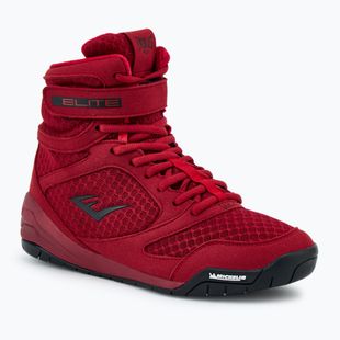 Everlast Elite 2 red men's boxing shoes