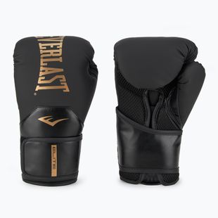 Everlast Pro Style Elite 2 black/gold boxing gloves